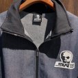 画像4: {SKULL SKATES}  CLUB ZIP JACKET (INDIGO×CANVAS) (4)