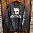 画像1: {SKULL SKATES}  OFFSET LOGO CREW NECK SWEAT (1)