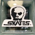 画像1: {SKULL SKATES}  LOGO DIE CUT WAPPEN (1)