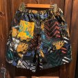 画像2: {NO MAD NUMSKULL} ORIGINAL PATTERN SHORT PANTS / PATCHWORK / (L) (2)