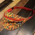 画像1: {NO MAD NUMSKULL} ORIGINAL PATTERN WAIST POUCH / (ROBOT) (1)