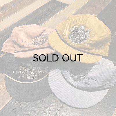 画像1: {PARADOX} "Tiger" Corduroy Cap