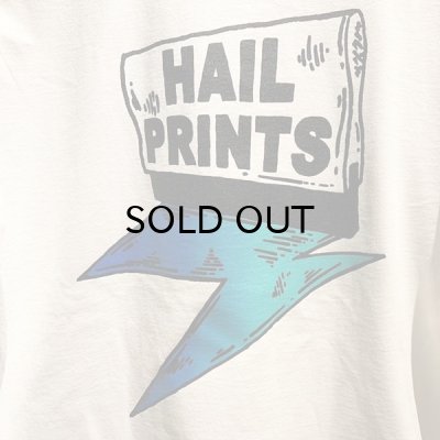 画像4: {HAIL PRINTS} HAILPRINTS LOGO Long Sleeve3(Gradation ver.)