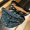 画像1: {NO MAD NUMSKULL} ORIGINAL PATTERN WAIST POUCH  - BIG (1)