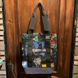 画像1: {NO MAD NUMSKULL} TOTE BAG / "PATCHWORK" (1)