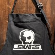 画像2: {SKULL SKATES} LOGO APRON (2)