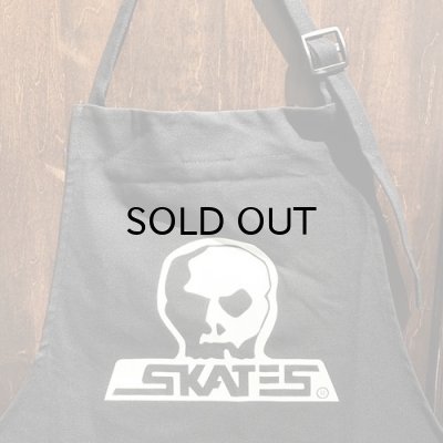 画像2: {SKULL SKATES} LOGO APRON