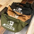 画像1: {SKULL SKATES} Canvas Shoulder Bag (1)