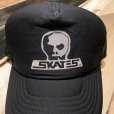 画像2: {SKULL SKATES} LOGO Crassic Mesh Cap (2)