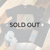 {伊藤 慧} MULTI S/S T-SHIRTS / BLACK