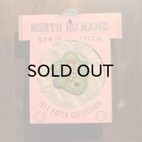 {NORTH NO NAME} FELT PATCH / S / "TACOS"