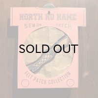 {NORTH NO NAME} FELT PATCH / S / "KNIFE"