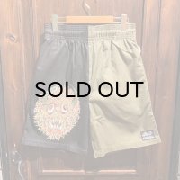 {COOKMAN × NO MAD NUMSKULL} "MAD MAN" Chef Shorts / (Chill)