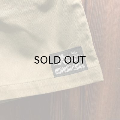 画像9: {COOKMAN × NO MAD NUMSKULL} "MAD MAN" Chef Shorts / (Chill)