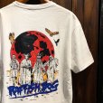 画像1: {RAFFISH DOG} "MOON" S/S T-SHIRTS (1)