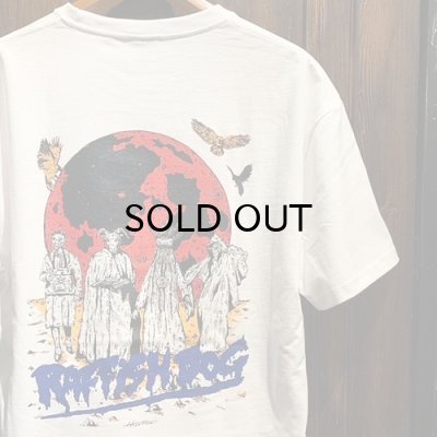 画像1: {RAFFISH DOG} "MOON" S/S T-SHIRTS