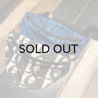{NO MAD NUMSKULL} ORIGINAL PATTERN WAIST POUCH  - BIG