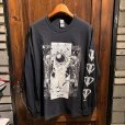 画像1: {尾崎ずっく} "RAFFISH DOG" L/S T-SHIRTS (1)