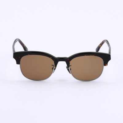 DARK TORTOISE / BROWN