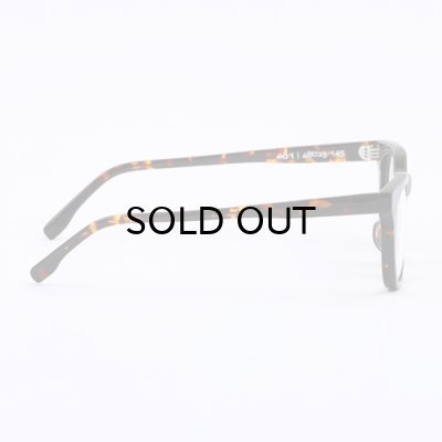 DARK TORTOISE / CLEAR