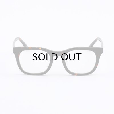 DARK TORTOISE / CLEAR