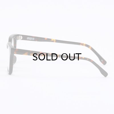 DARK TORTOISE / CLEAR