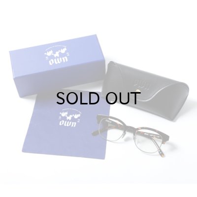 DARK TORTOISE / CLEAR