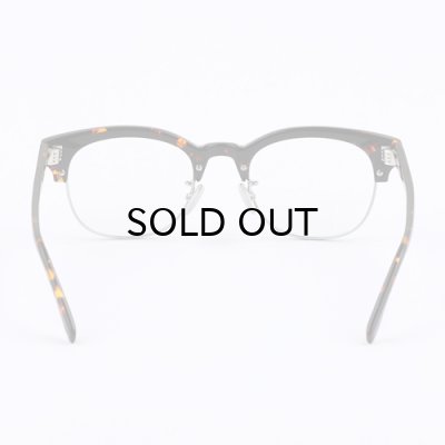 DARK TORTOISE / CLEAR