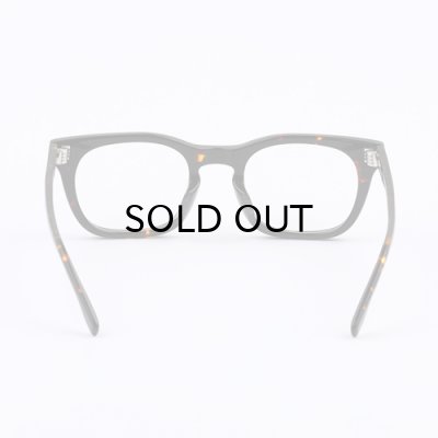 DARK TORTOISE / CLEAR