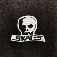 画像3: {SKULL SKATES}  LOGO T-SHIRTS(BLACK×WHITE) (3)