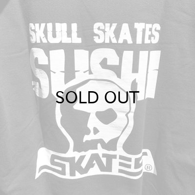 画像4: {SKULL SKATES}  SUSHI HOODIE(BLACK×WHITE)
