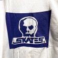 画像4: {SKULL SKATES}  MOONSET HOODIE(WHITE×NAVY) (4)