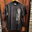 画像1: {BA.KU.}  "BRIDE OF DEERMAN" T-SHIRTS(BLACK×GRAY) (1)