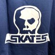 画像4: {SKULL SKATES}  MOONSET HOODIE(NAVY×WHITE) (4)