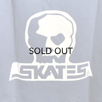 画像4: {SKULL SKATES}  MOONSET HOODIE(NAVY×WHITE)