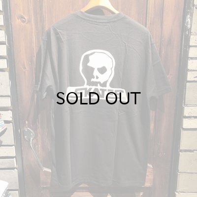 画像2: {SKULL SKATES}  LOGO T-SHIRTS(BLACK×WHITE)