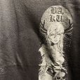 画像3: {BA.KU.}  "BRIDE OF DEERMAN" T-SHIRTS(BLACK×GRAY) (3)