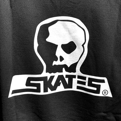 画像4: {SKULL SKATES}  LOGO HOODIE(BLACK×WHITE)