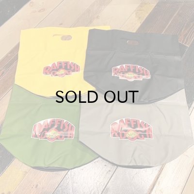 画像1: {RAFFISH DOG ORIGINAL} "RAFFISH DOG" TARP BAG
