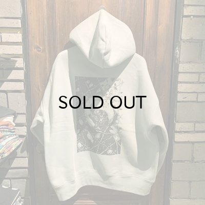 Smoky green(BACK PRINT)