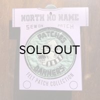{NORTH NO NAME} FELT PATCH / M / "PATCHES BANNERS"