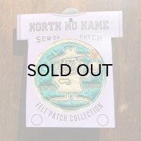 {NORTH NO NAME} FELT PATCH / M / "BOMB SQUAD"