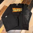 画像1: {NO MAD NUMSKULL}  "NO MAD FUTURE" CREW NECK SWEAT / BLACK / XXL (1)