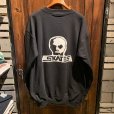 画像2: {SKULL SKATES}  LOGO CREW NECK SWEAT (2)