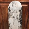 画像2: {BA.KU.}  8.5" x 32 " BA. KU. Bride of Deer Man デッキ（ＷＢ14.25インチ） (2)