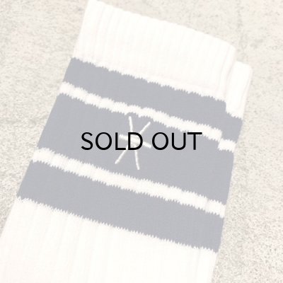 画像2: {MISTER-X} "MR-X EXC" TUBE SOX 2COLOR SET