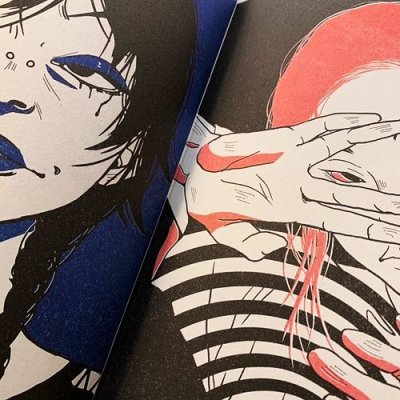画像5: {FREAK SHOW} ZINE #2 (A3 POSTER額縁付)