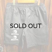 {SKULL SKATES} 3連LOGO CANVAS SHORTS