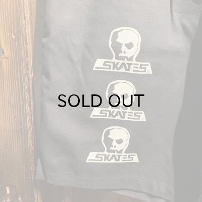 画像3: {SKULL SKATES} 3連LOGO CANVAS SHORTS