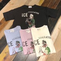 {POP EYES} "ICE GENERATION EASY" T-SHIRTS